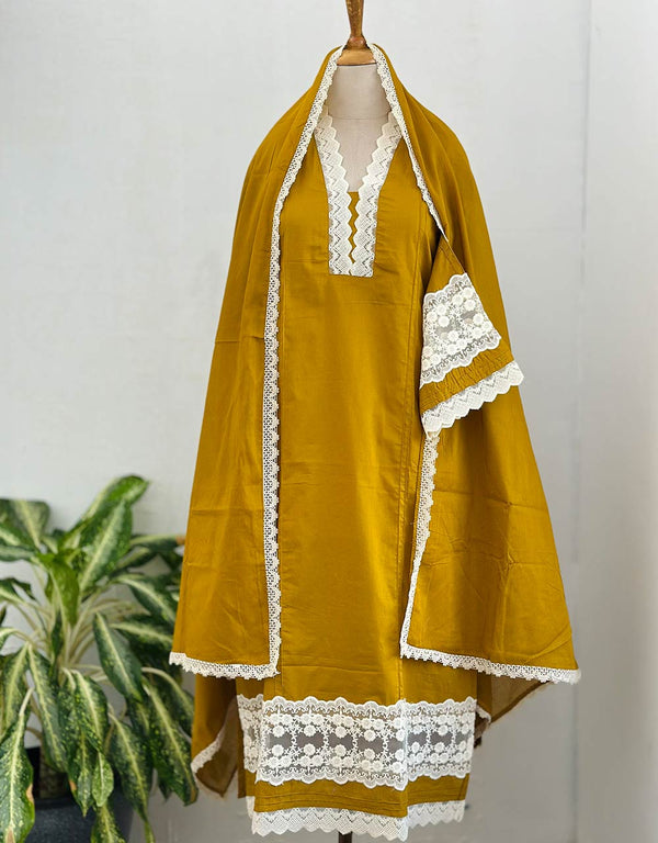 Ready-to-Wear Muslin Kurti Set π