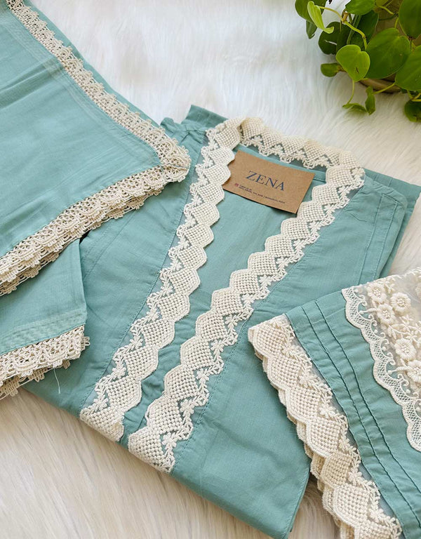 Ready-to-Wear Muslin Kurti Set π