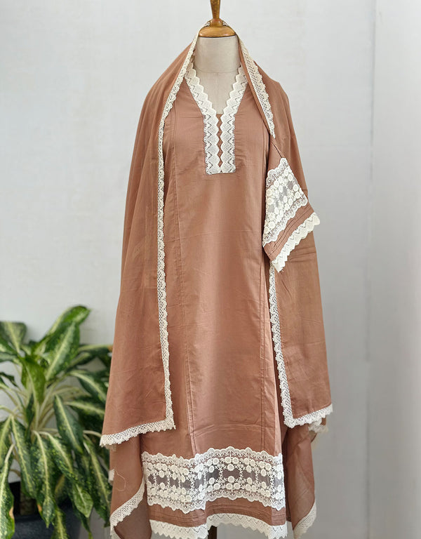 Ready-to-Wear Muslin Kurti Set π
