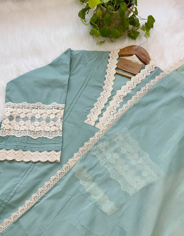 Ready-to-Wear Muslin Kurti Set π