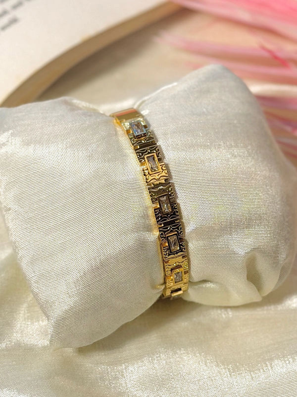 Anti-Tarnish Stainless Steel Kada Bracelet