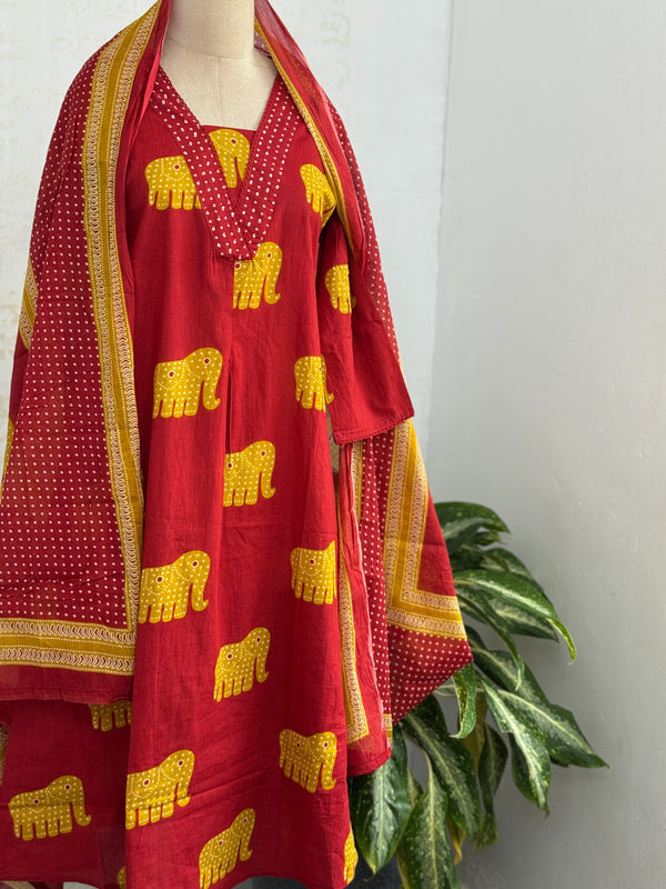 Pure Cotton Kurti Set – Everyday Comfort & Style 🌿