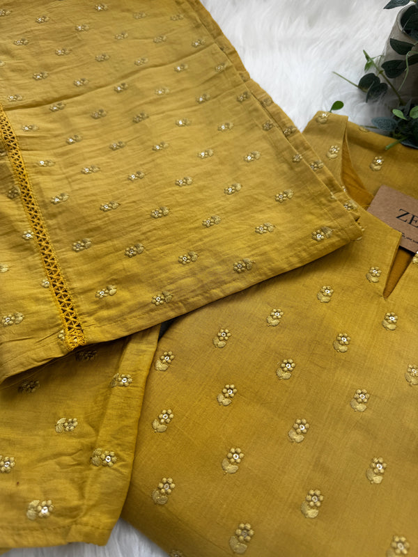 Premium Mul Cotton A-Line Set for Effortless Style 🌸