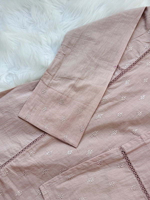 Premium Mul Cotton A-Line Set for Effortless Style 🌸