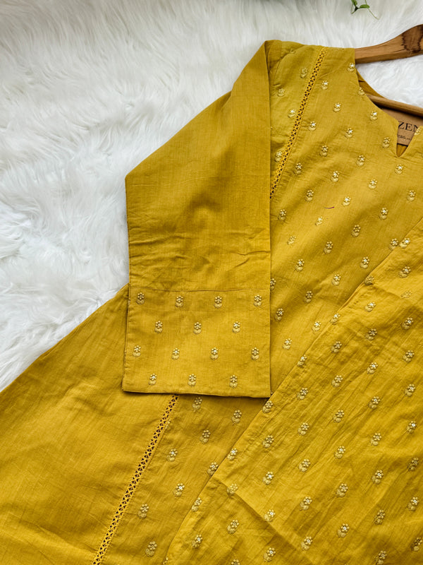 Premium Mul Cotton A-Line Set for Effortless Style 🌸