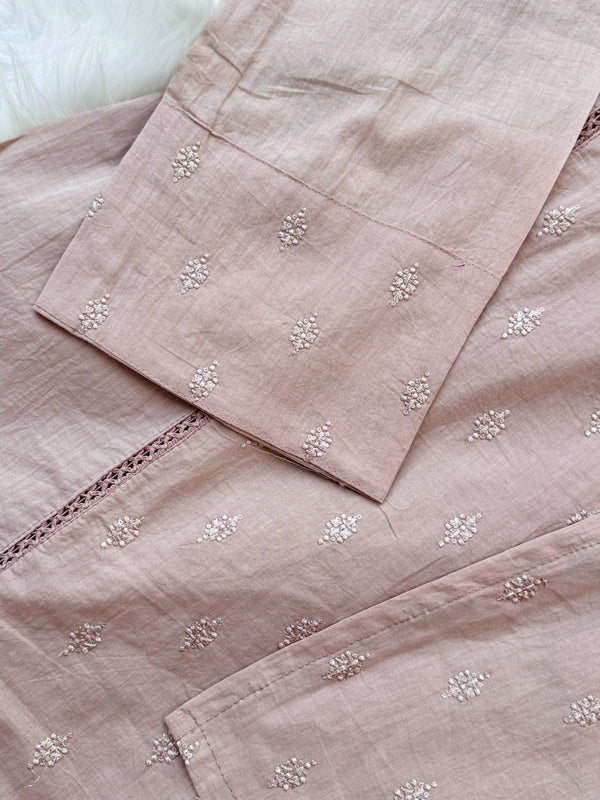 Premium Mul Cotton A-Line Set for Effortless Style 🌸