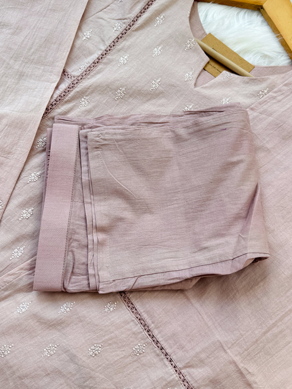 Premium Mul Cotton A-Line Set for Effortless Style 🌸