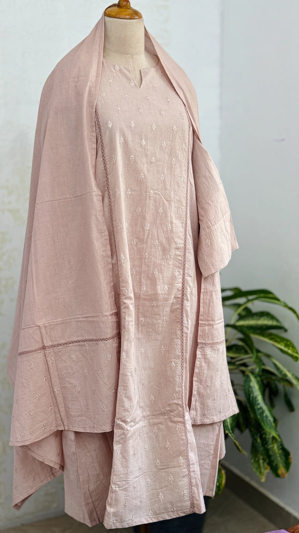 Premium Mul Cotton A-Line Set for Effortless Style 🌸