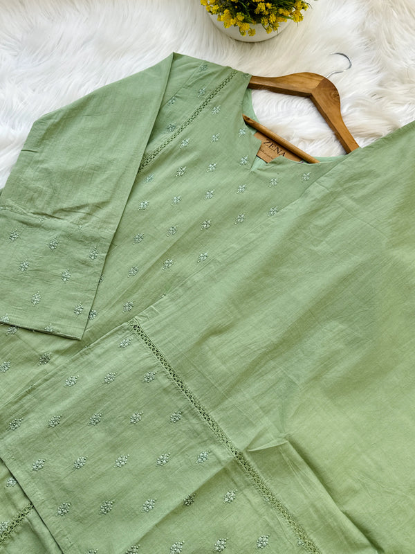 Premium Mul Cotton A-Line Set for Effortless Style 🌸