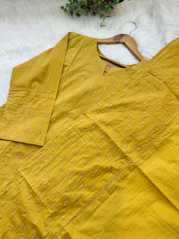 Premium Mul Cotton A-Line Set for Effortless Style 🌸