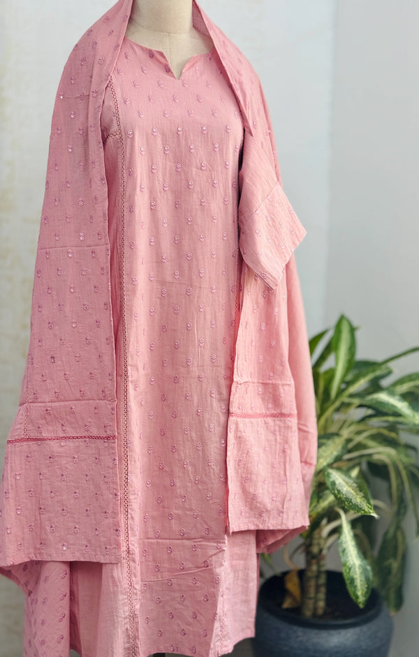 Premium Mul Cotton A-Line Set for Effortless Style 🌸