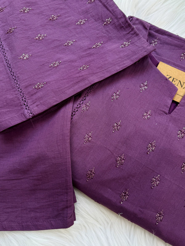 Premium Mul Cotton A-Line Set for Effortless Style 🌸