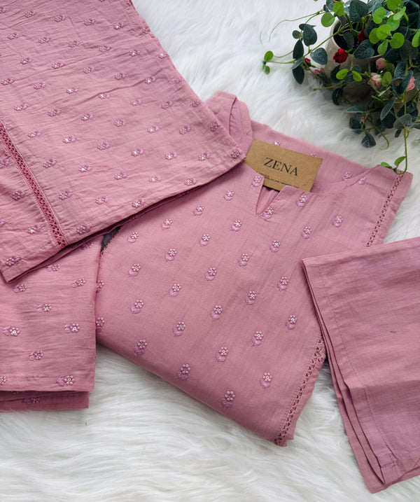 Premium Mul Cotton A-Line Set for Effortless Style 🌸