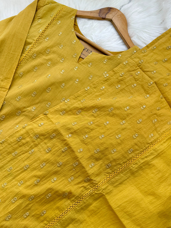 Premium Mul Cotton A-Line Set for Effortless Style 🌸