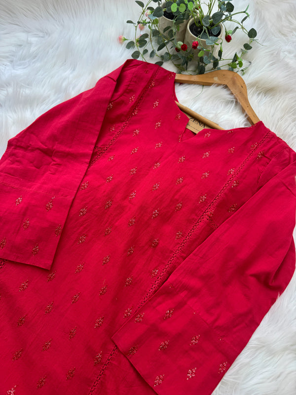 Premium Mul Cotton A-Line Set for Effortless Style 🌸