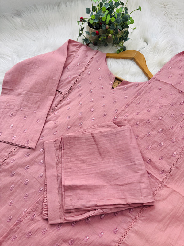 Premium Mul Cotton A-Line Set for Effortless Style 🌸