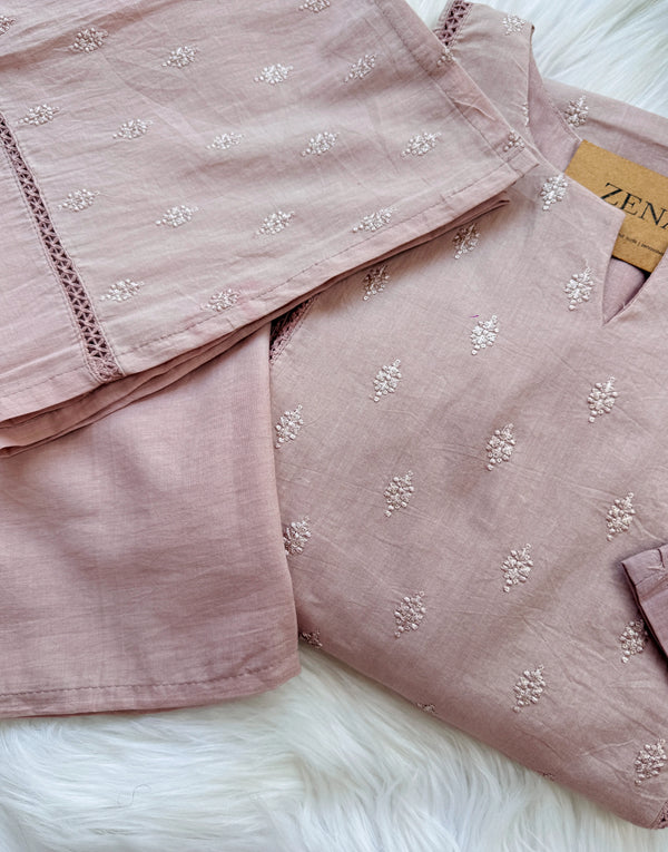 Premium Mul Cotton A-Line Set for Effortless Style 🌸