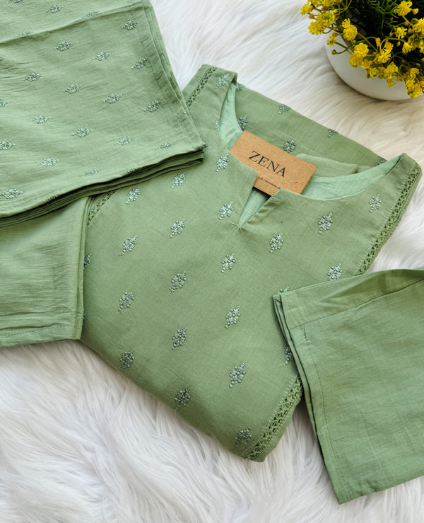 Premium Mul Cotton A-Line Set for Effortless Style 🌸