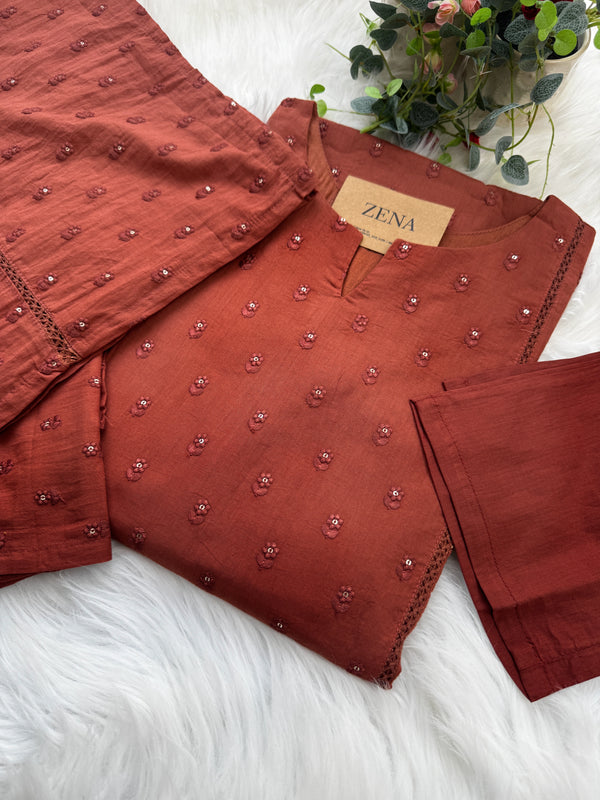 Premium Mul Cotton A-Line Set for Effortless Style 🌸