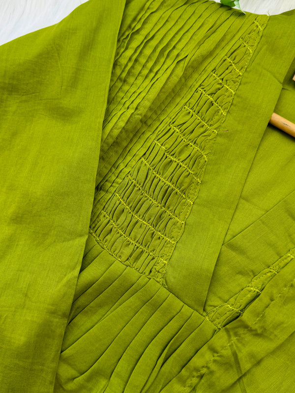 ๐ธ Pure Cotton Anarkali Set ๐ธ