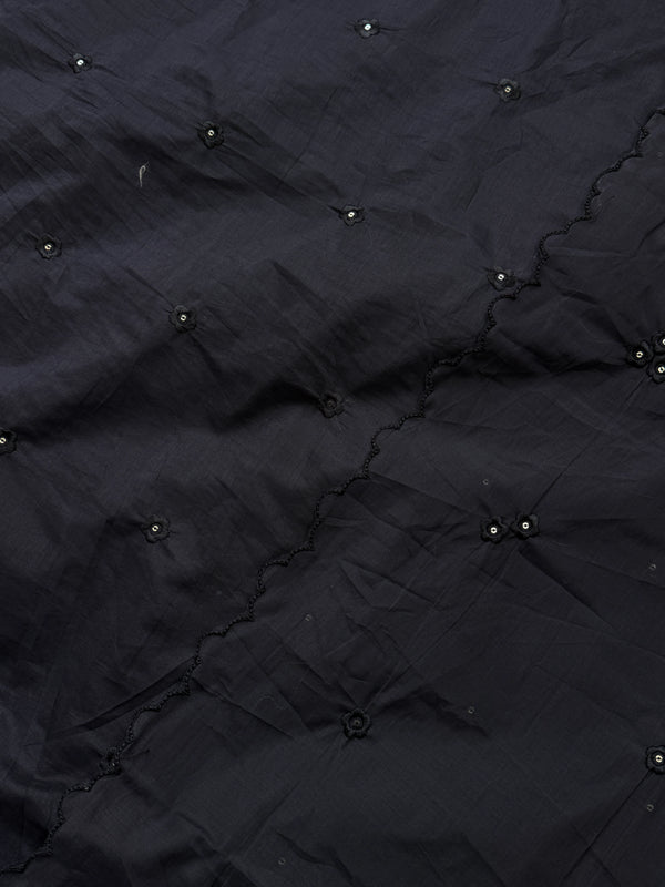 Premium Mul Chanderi Embroidered Unstitched Suit – Redefining Ethnic Elegance