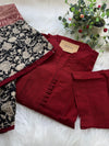 ✨ Pure Cotton A-Line Kurti Set ✨