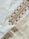 ✨ Chikankari Hand Detailed Party Wear Kurti Set ✨