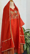 ✨ Mul Chanderi Handwork Party Wear Suit ✨