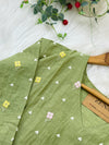 ✨ Pure Mul Chanderi Embroidered Kurti Set ✨