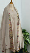 ✨ Glass Chanderi Embroidered Kurti Set ✨