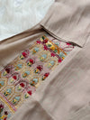 ✨ Glass Chanderi Embroidered Kurti Set ✨