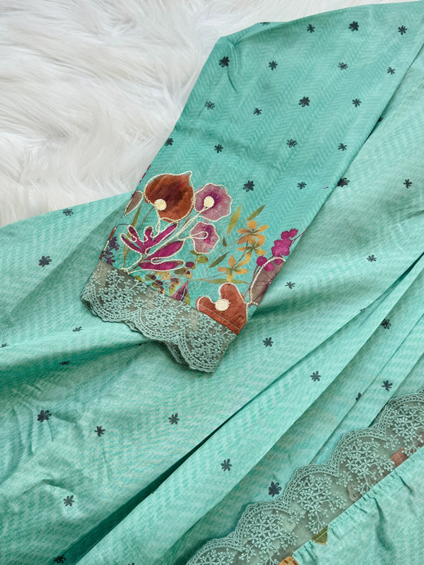 🤍✨ Eid Arrival Anarkali Set ✨🤍