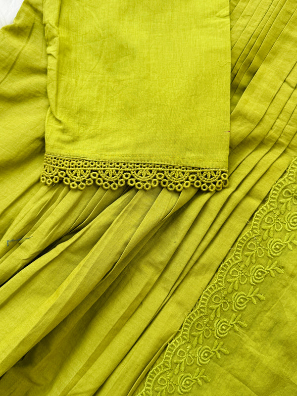 ✨ Mul Cotton Anarkali Set ✨