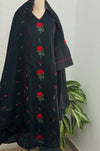 ✨ Pure Cotton Embroidered Anarkali Set ✨