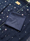 ✨ Malai Chanderi Unstitched Suit ✨