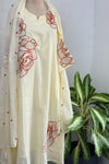 ✨ Pure Cotton Embroidered Kurti Set ✨