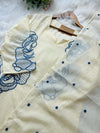 ✨ Pure Cotton Embroidered Kurti Set ✨