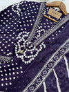 ✨ Pure Cotton Mirror Work Kurti Set with Handwork Details ✨