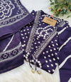 ✨ Pure Cotton Mirror Work Kurti Set with Handwork Details ✨