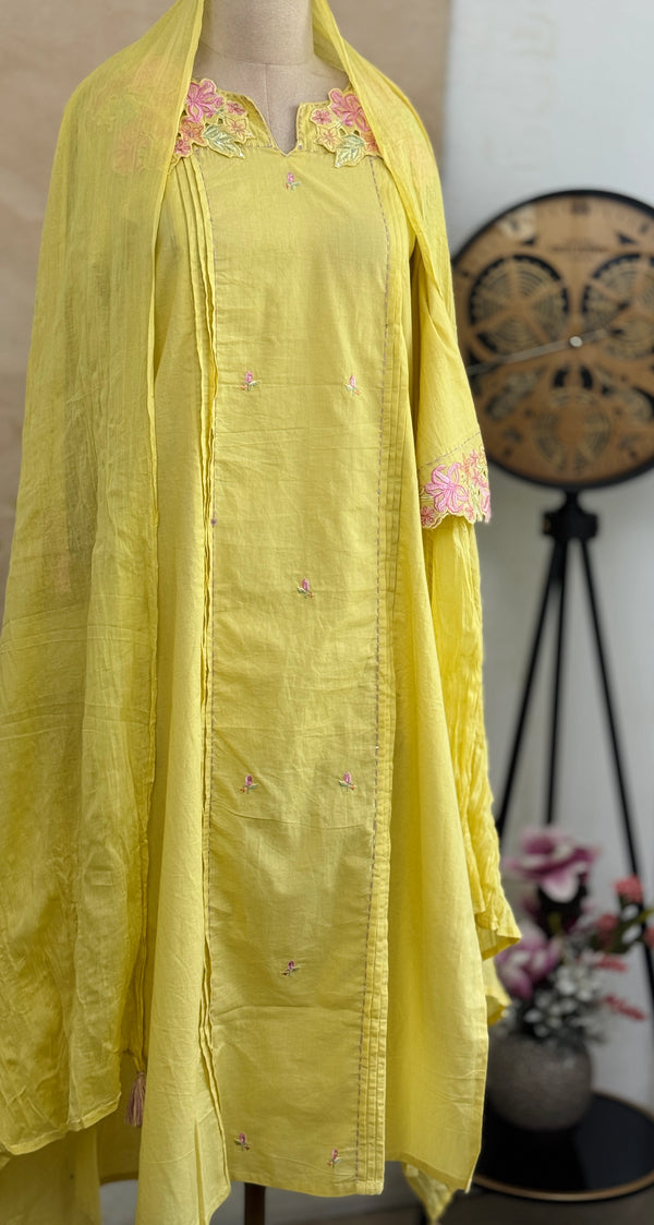 ✨ Premium Mul Cotton Party Wear Kurti Set ✨