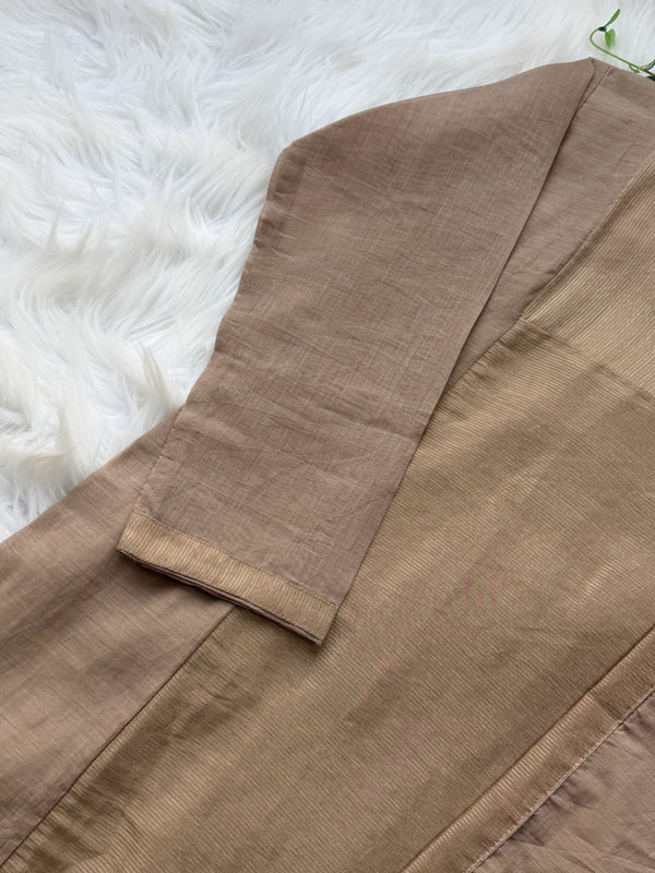 ✨ Mul Chanderi Striped Kurti Set ✨