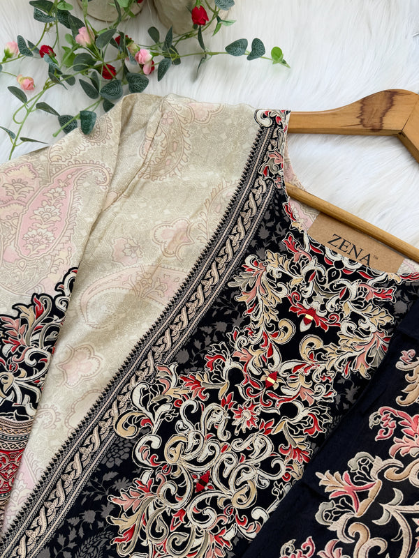 ✨ Pure Crepe Pakistani Suit ✨