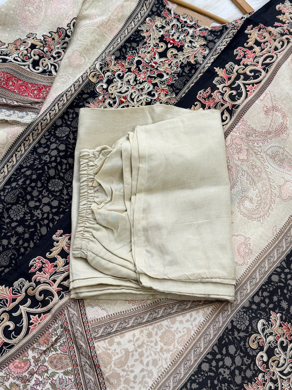 ✨ Pure Crepe Pakistani Suit ✨