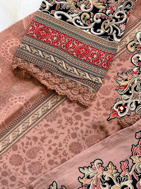 ✨ Pure Crepe Pakistani Suit ✨