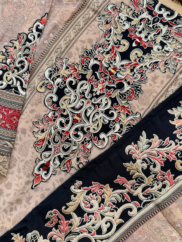 ✨ Pure Crepe Pakistani Suit ✨