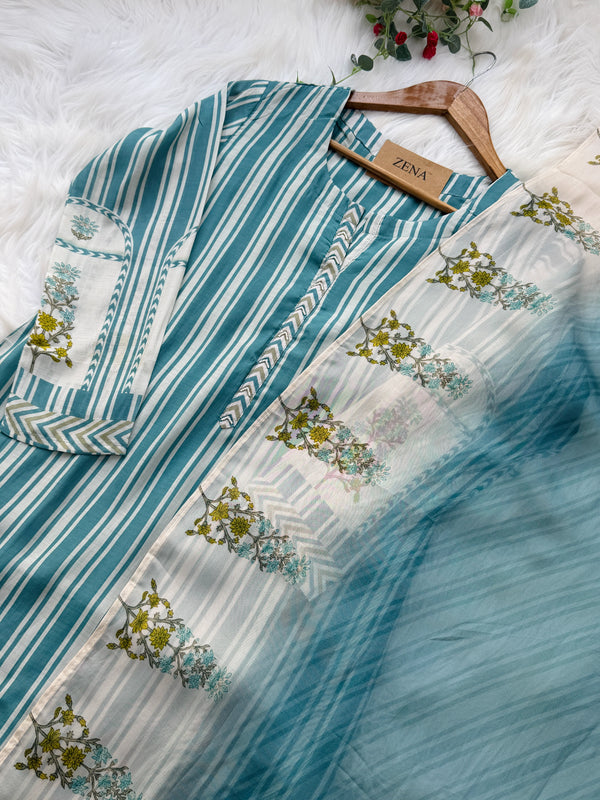 ✨ Pure Muslin Party Wear Suit ✨