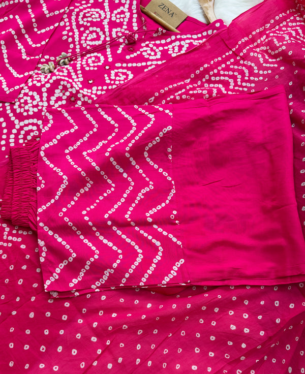 ✨ Pure Cotton A-Line Kurti Set ✨