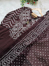 ✨ Pure Cotton A-Line Kurti Set ✨