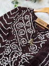 ✨ Pure Cotton A-Line Kurti Set ✨