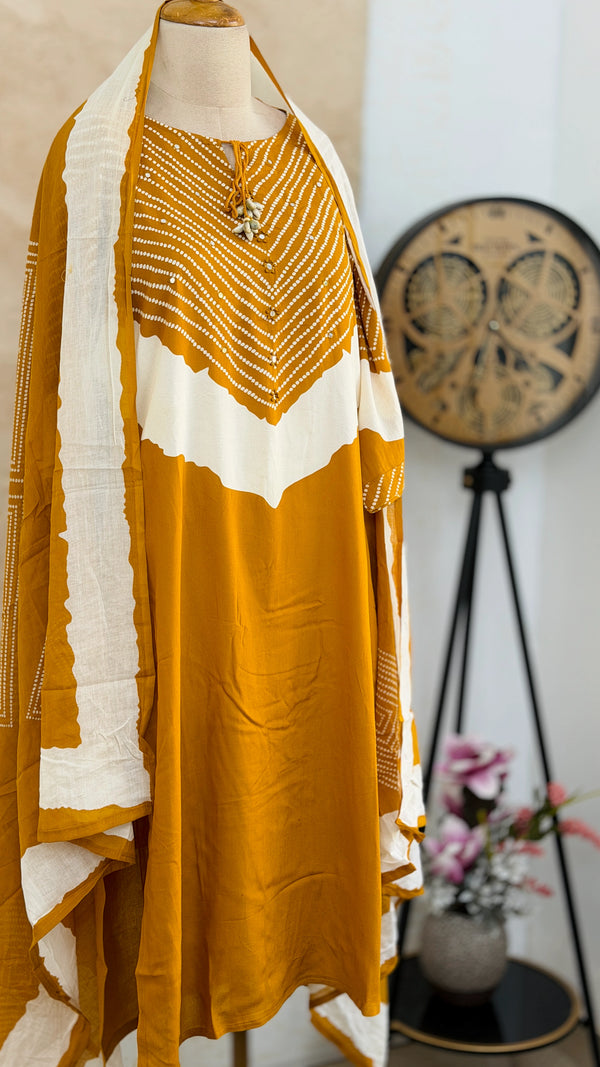 ✨ Pure Cotton Kurti Set ✨